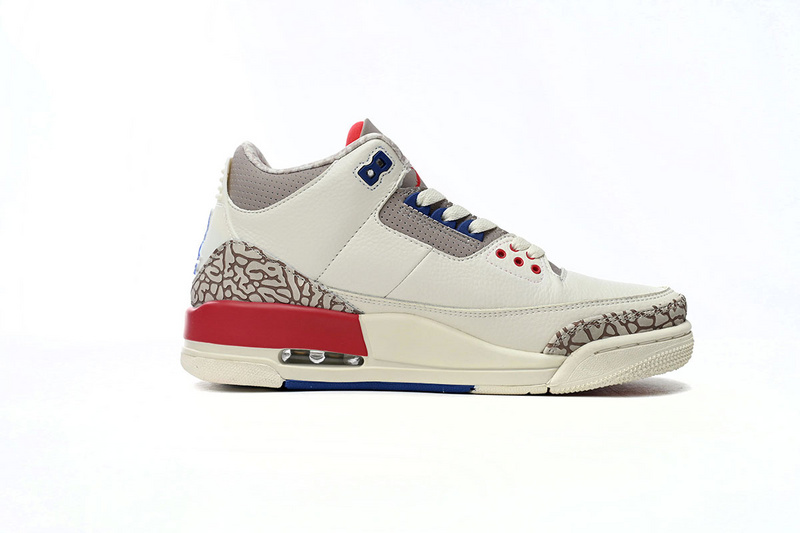 LS Air Jordan 3 Retro Lnde Pen Dence Day