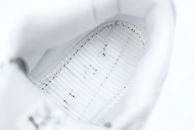 LS Air Jordan 3 Retro Pure White