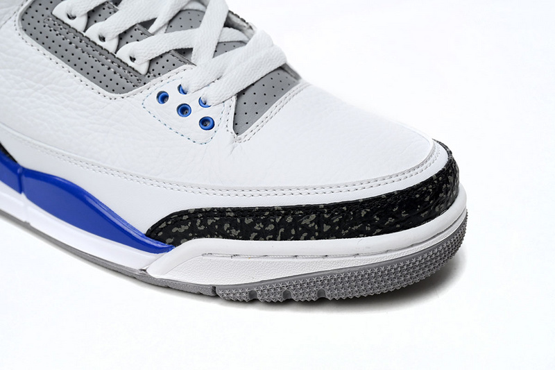 LS Air Jordan 3 Retro Racing Blue