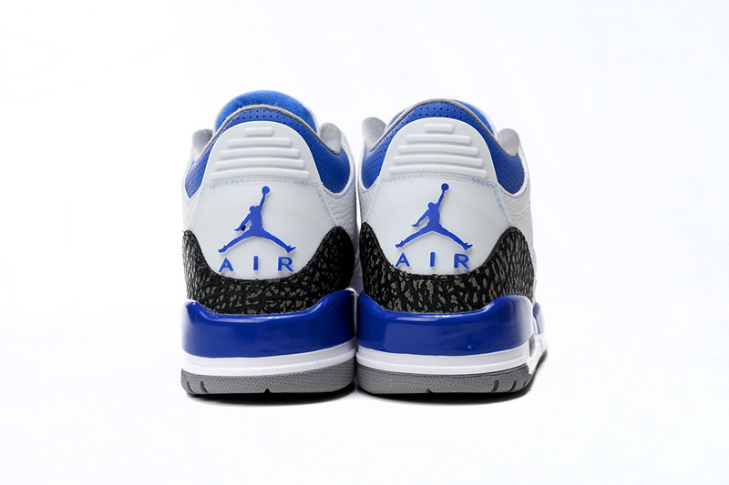 LS Air Jordan 3 Retro Racing Blue