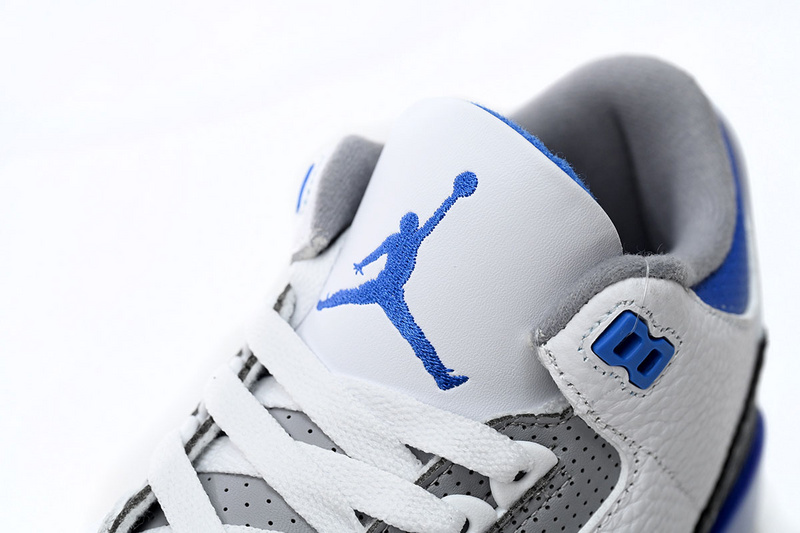 LS Air Jordan 3 Retro Racing Blue