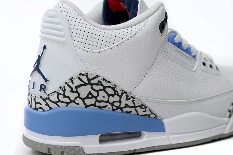LS Air Jordan 3 Retro UNC