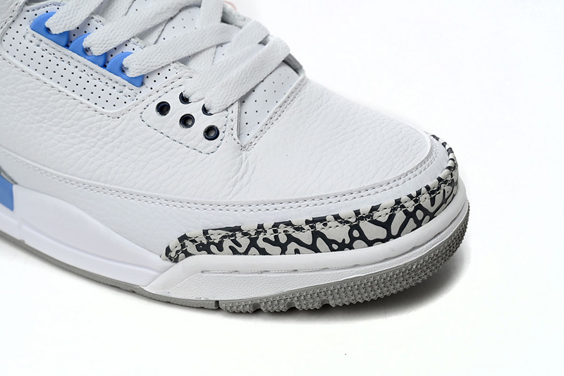 LS Air Jordan 3 Retro UNC