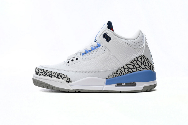 LS Air Jordan 3 Retro UNC