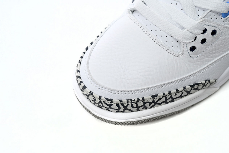 LS Air Jordan 3 Retro UNC