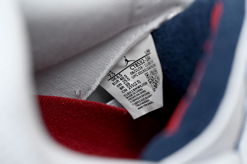 LS Air Jordan 3 Retro UNC