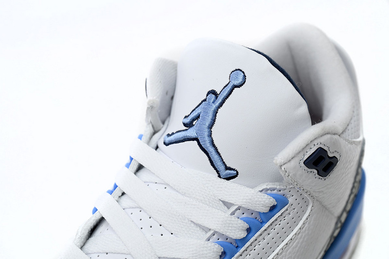 LS Air Jordan 3 Retro UNC