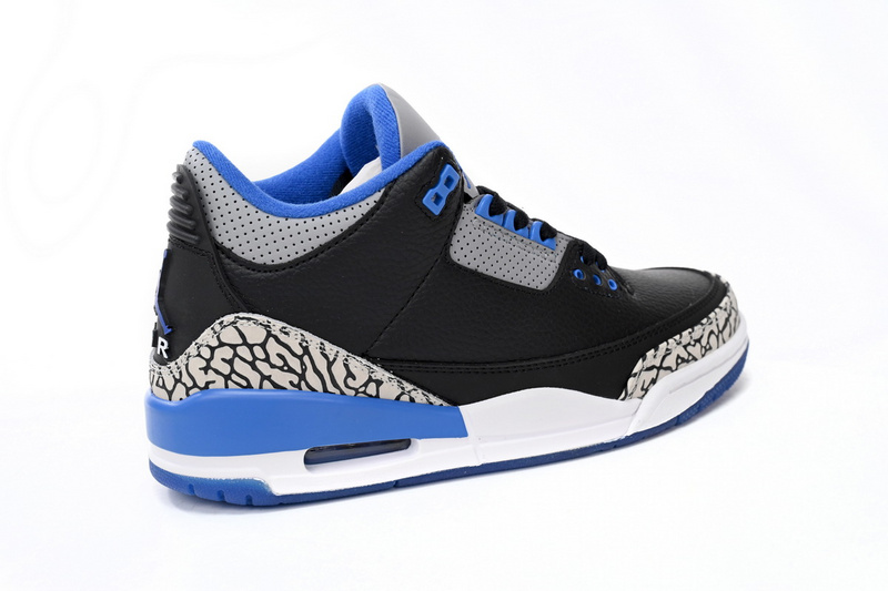 LS Air Jordan 3 Sport Blue