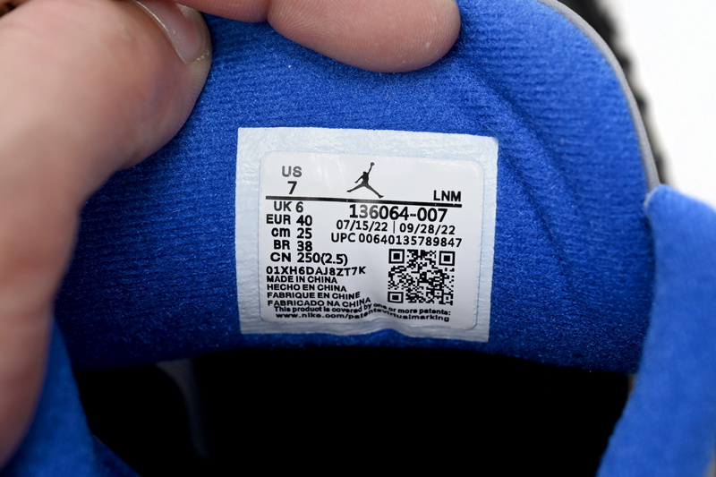 LS Air Jordan 3 Sport Blue