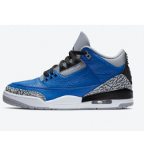 LS Air Jordan 3 Varsity Royal