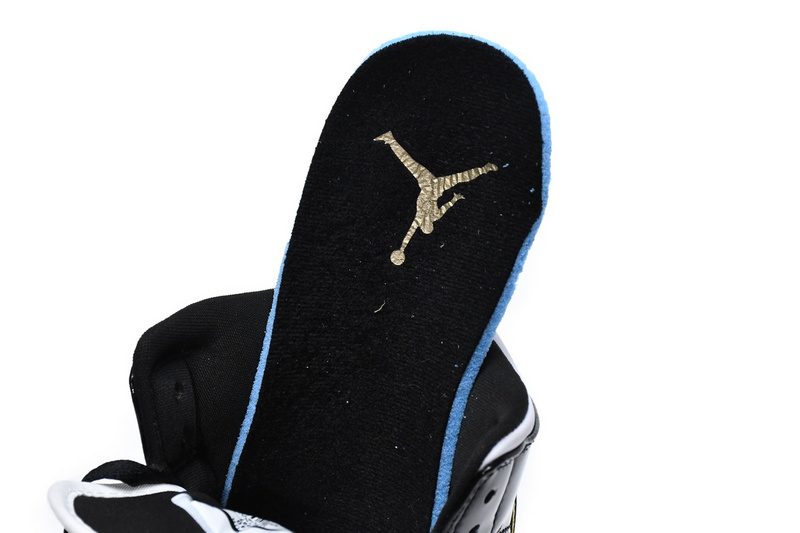 MID Air Jordan 1 Mid SE Black Gold Patent Leather