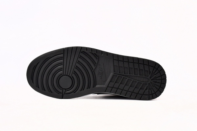 MID Air Jordan 1 Mid “White Shadow”