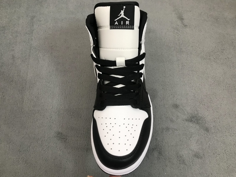 MID Air Jordan 1 Mid “White Shadow”