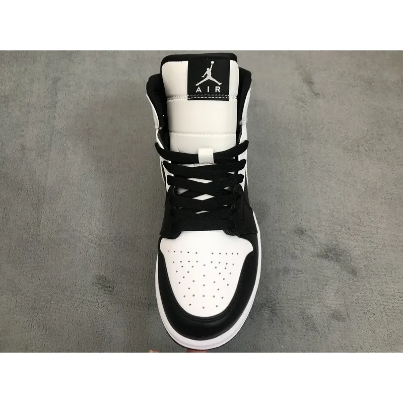 MID Air Jordan 1 Mid “White Shadow”