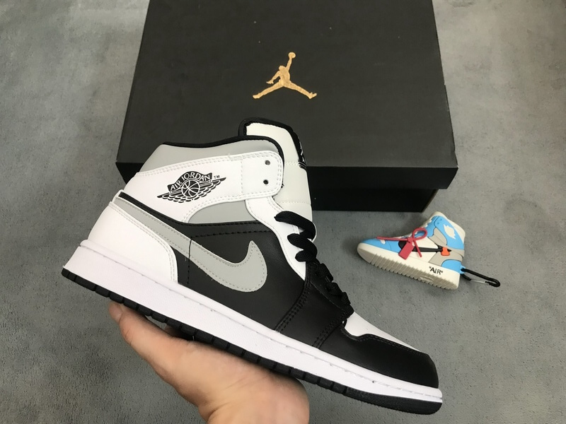 MID Air Jordan 1 Mid “White Shadow”