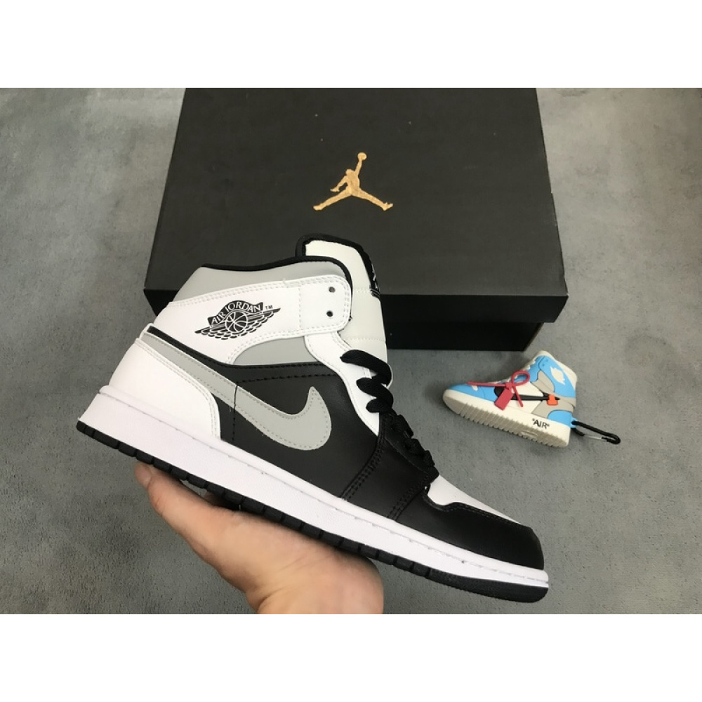 MID Air Jordan 1 Mid “White Shadow”