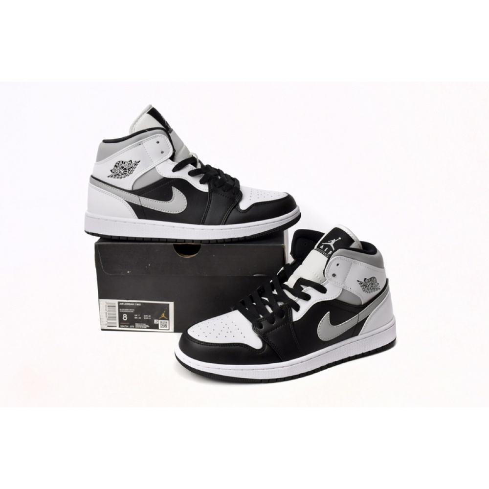 MID Air Jordan 1 Mid “White Shadow”