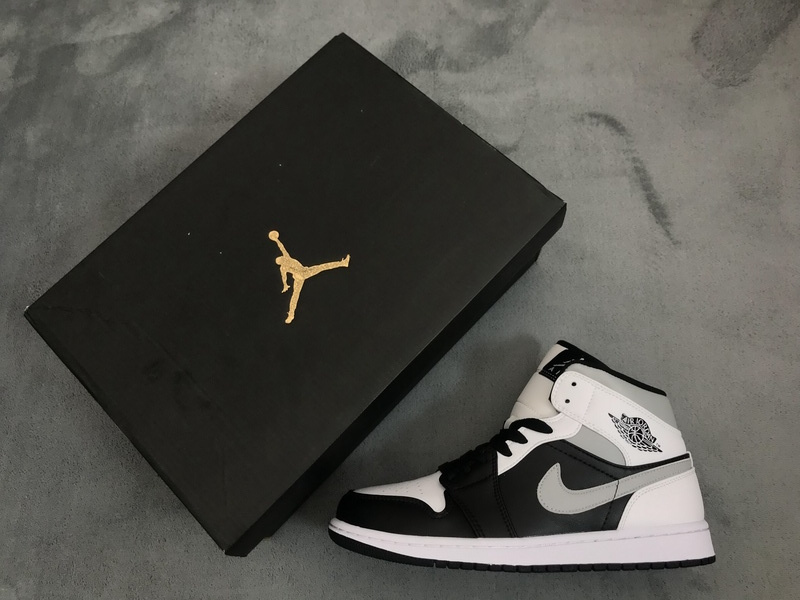 MID Air Jordan 1 Mid “White Shadow”