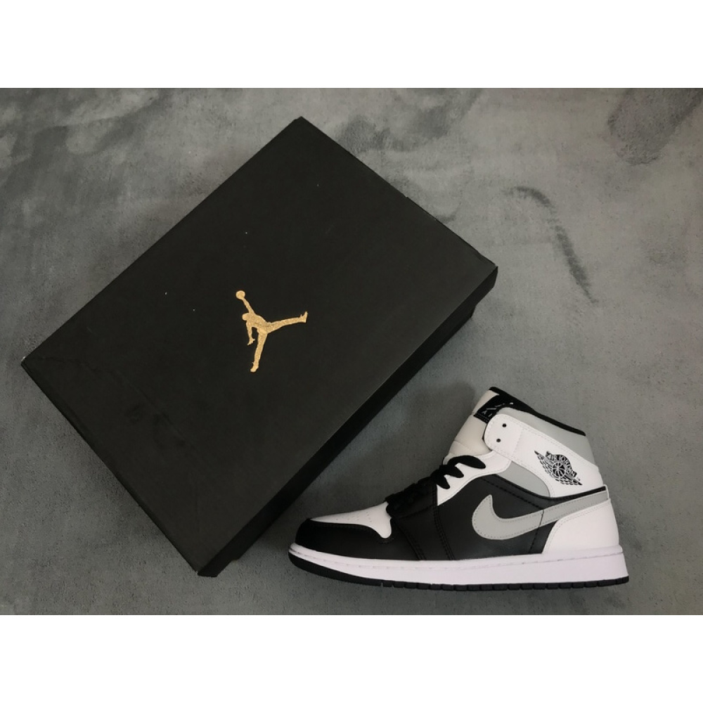 MID Air Jordan 1 Mid “White Shadow”