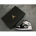 MID Air Jordan 1 Mid “White Shadow”