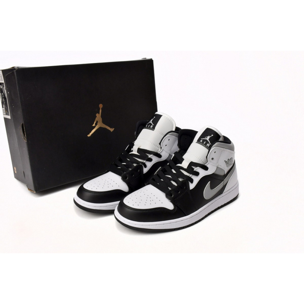 MID Air Jordan 1 Mid “White Shadow”