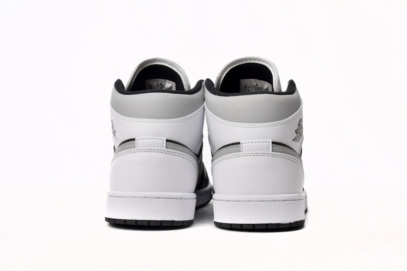 MID Air Jordan 1 Mid “White Shadow”