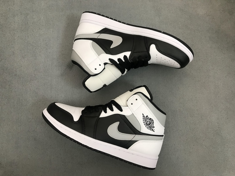 MID Air Jordan 1 Mid “White Shadow”
