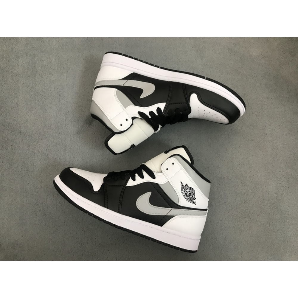 MID Air Jordan 1 Mid “White Shadow”