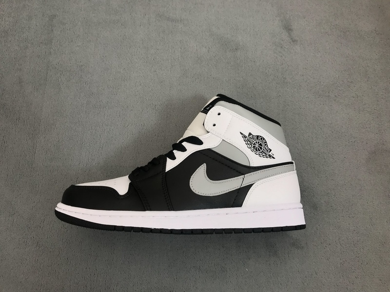 MID Air Jordan 1 Mid “White Shadow”