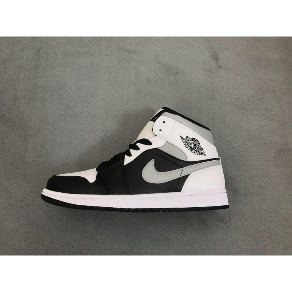 MID Air Jordan 1 Mid “White Shadow”