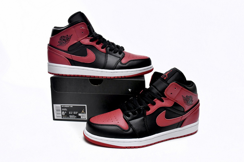 MID Air Jordan 1 Mid Banned