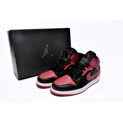 MID Air Jordan 1 Mid Banned 02