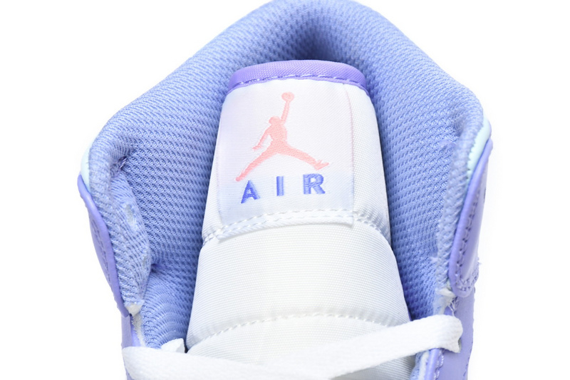 MID Air Jordan 1 Mid Purple Pulse