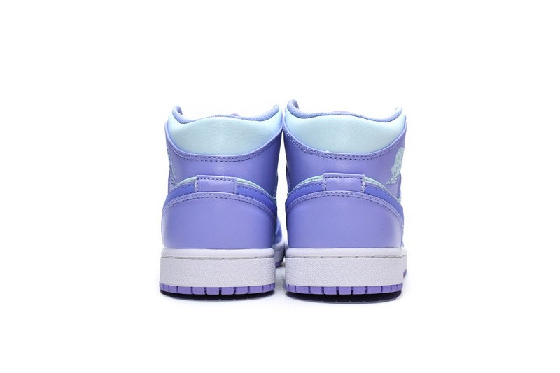 MID Air Jordan 1 Mid Purple Pulse