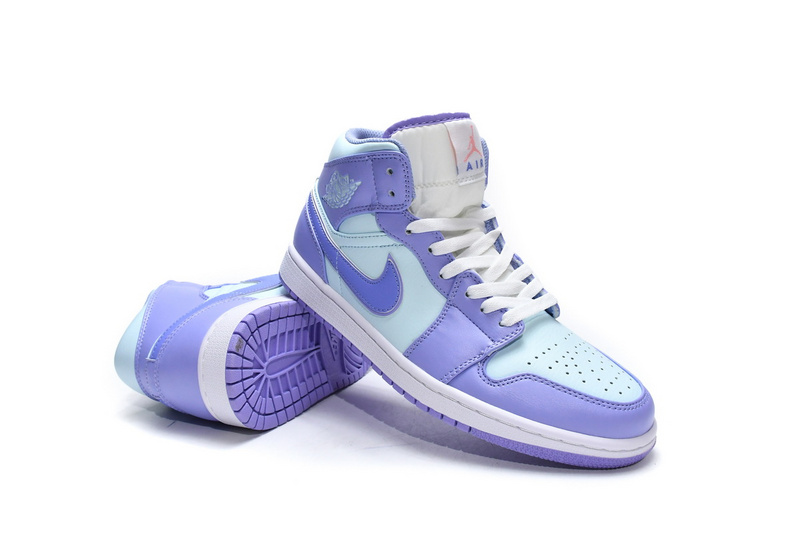 MID Air Jordan 1 Mid Purple Pulse
