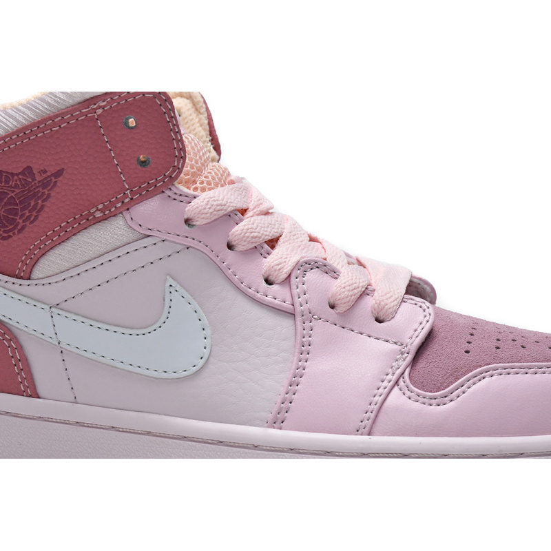 MID Air Jordan 1 Mid Digital Pink