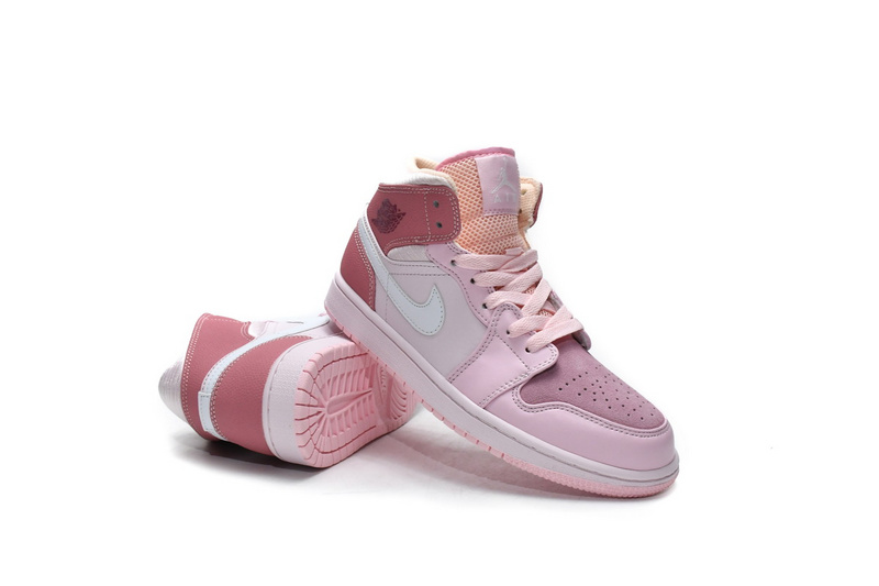 MID Air Jordan 1 Mid Digital Pink