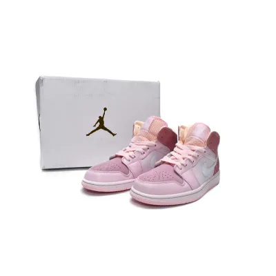 MID Air Jordan 1 Mid Digital Pink 02