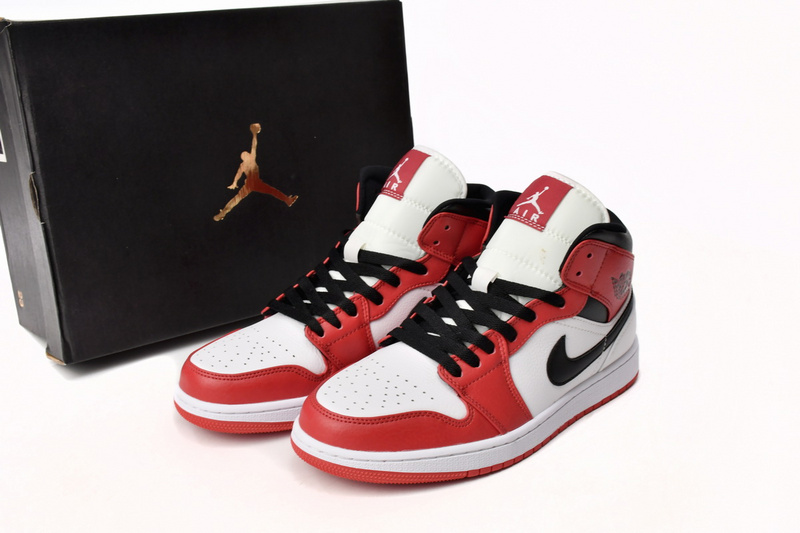 MID Air Jordan 1 Mid Gym Red