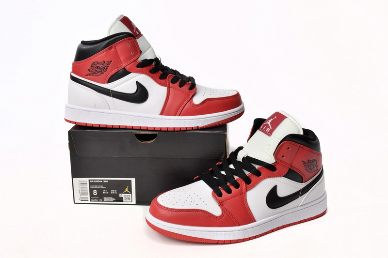 MID Air Jordan 1 Mid Gym Red