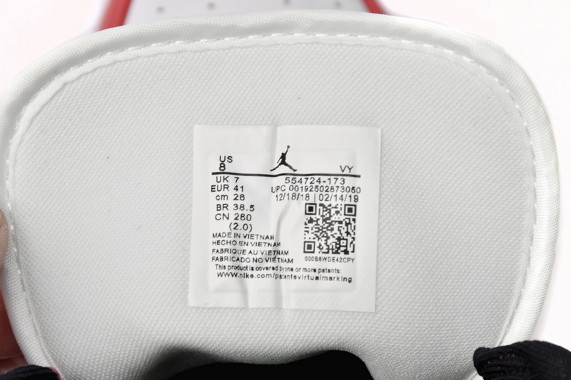 MID Air Jordan 1 Mid Gym Red