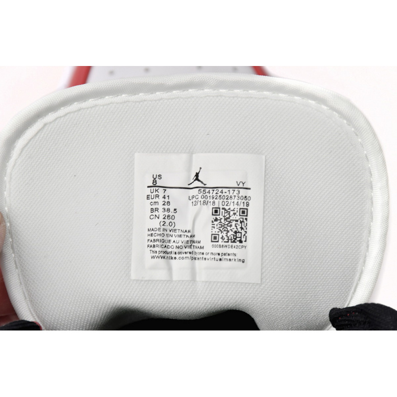 MID Air Jordan 1 Mid Gym Red