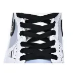 MID Air Jordan 1 Mid PS5 White Grey Black