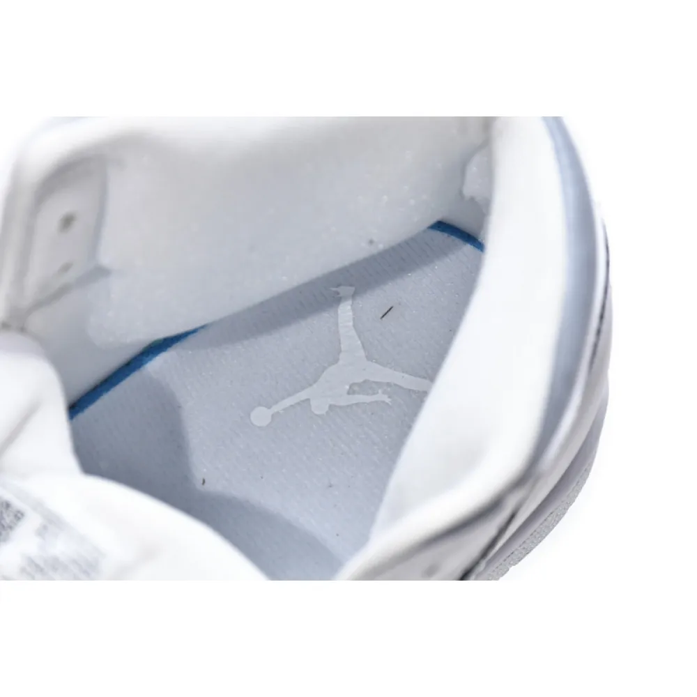 MID Air Jordan 1 Mid PS5 White Grey Black