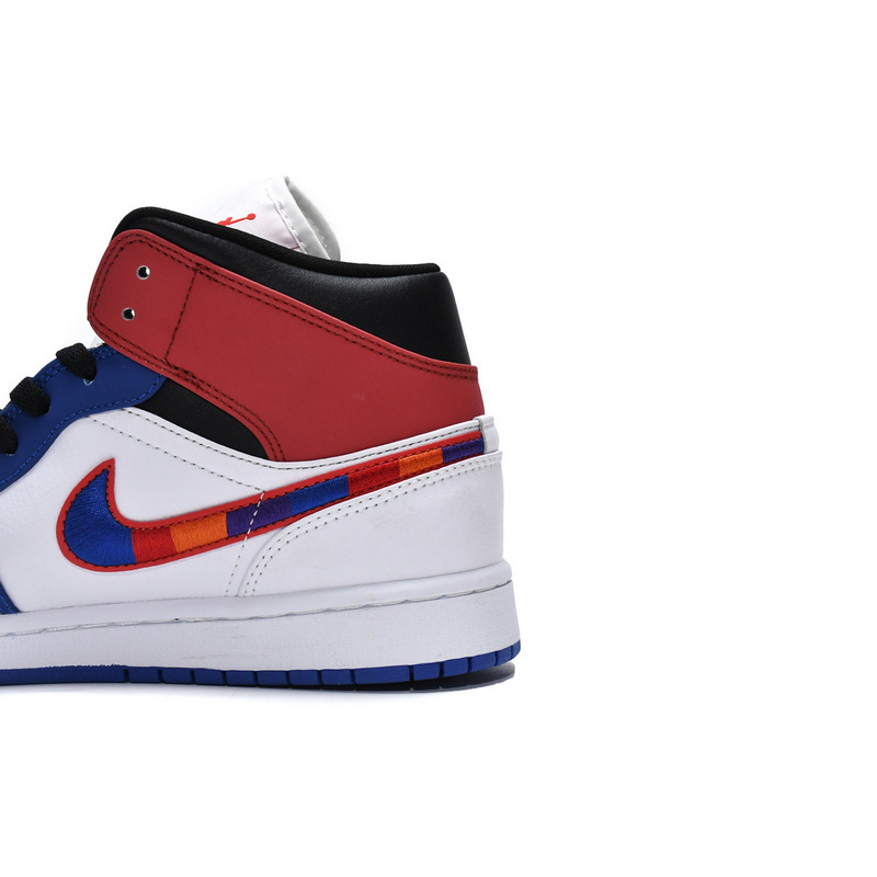 MID Air Jordan 1 Mid SE “Multi-Color Swoosh”