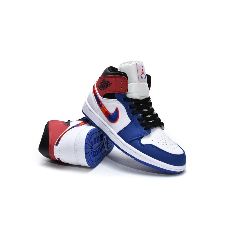 MID Air Jordan 1 Mid SE “Multi-Color Swoosh”