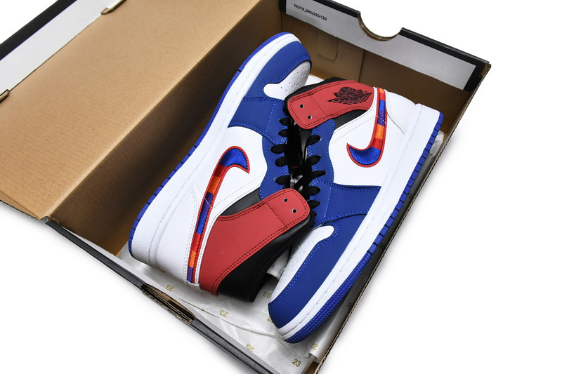 MID Air Jordan 1 Mid SE “Multi-Color Swoosh”