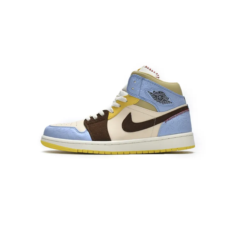 MID Air Jordan 1 Mid SE Fearless Maison Chateau