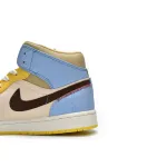 MID Air Jordan 1 Mid SE Fearless Maison Chateau