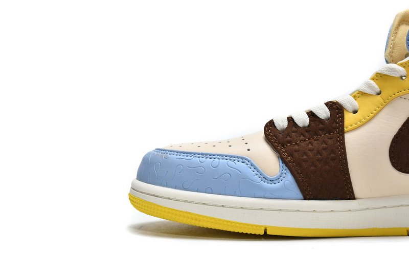 MID Air Jordan 1 Mid SE Fearless Maison Chateau